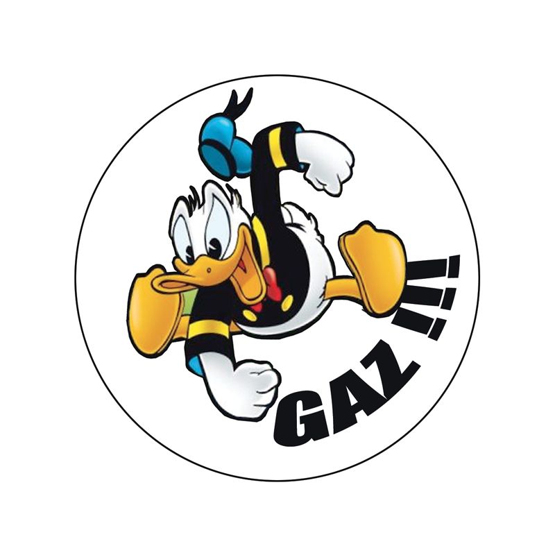 Stickers Rétro éclairant Donald Duck