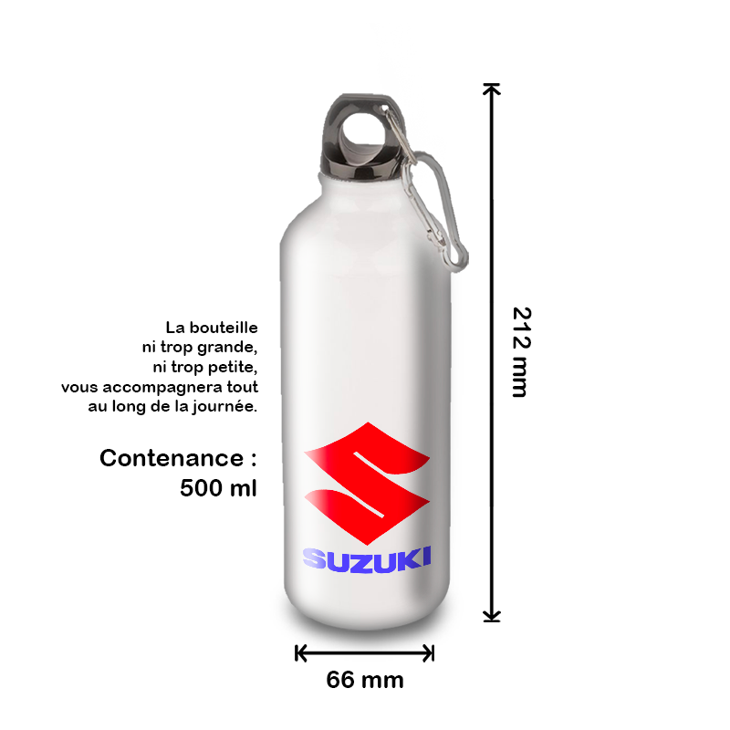 Gourde Alu et Thermos Suzuki