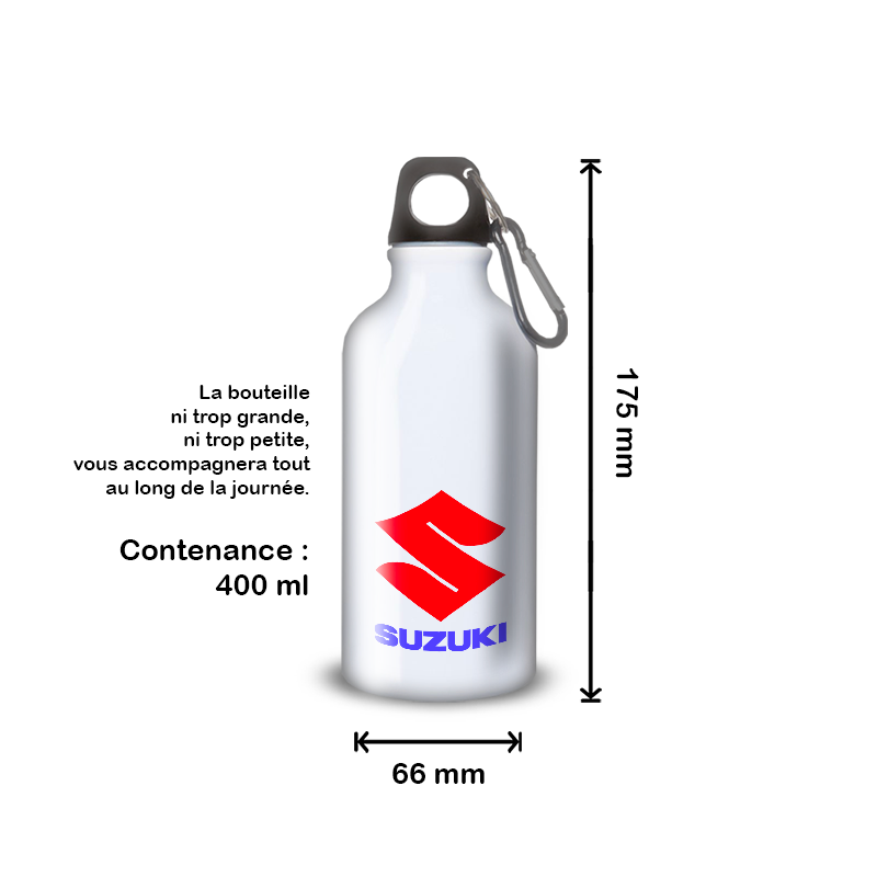 Gourde Alu et Thermos Suzuki Gourde Alu et Thermos Suzuki