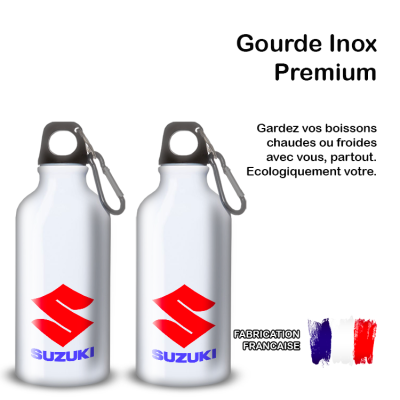 Gourde Alu et Thermos Suzuki