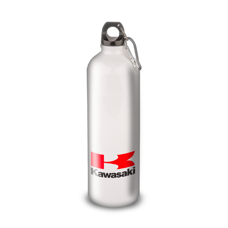 Gourde Alu et Thermos Kawasaki