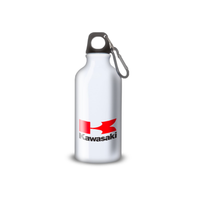 Gourde Alu et Thermos Kawasaki