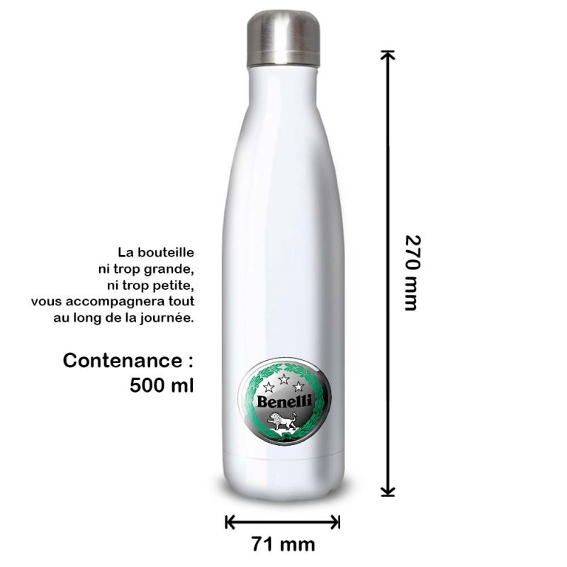 Gourde Alu et Thermos Benelli Gourde Alu et Thermos Benelli