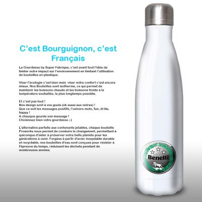 Gourde Alu et Thermos Benelli