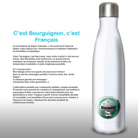 Gourde Alu et Thermos Benelli Gourde Alu et Thermos Benelli