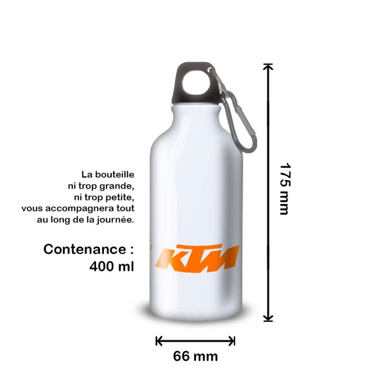Gourde Alu et Thermos KTM