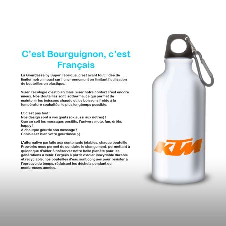 Gourde Alu et Thermos KTM