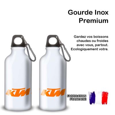Gourde Alu et Thermos KTM