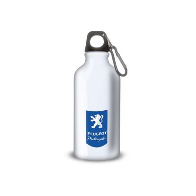 Gourde Alu et Thermos Peugeot Logo Motocycle