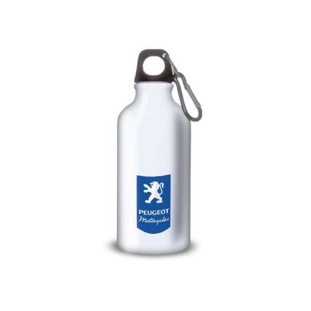 Gourde Alu et Thermos Peugeot Logo Motocycle Gourde Alu et Thermos Peugeot Logo Motocycle