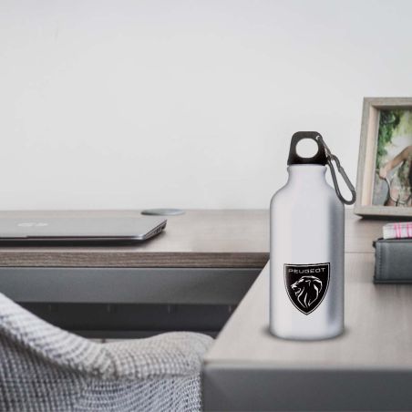 Gourde Alu et Thermos Peugeot Logo Lion