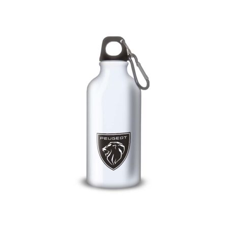 Gourde Alu et Thermos Peugeot Logo Lion