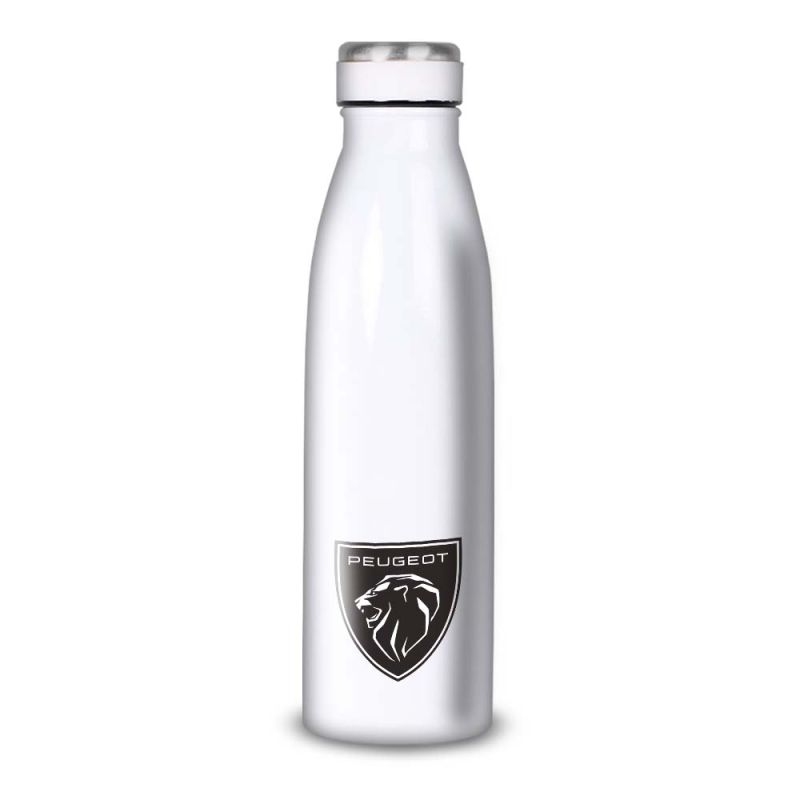 Gourde Alu et Thermos Peugeot Logo Lion