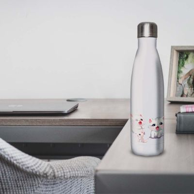 Gourde Alu et Thermos happy kittens