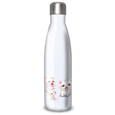 Gourde Alu et Thermos happy kittens