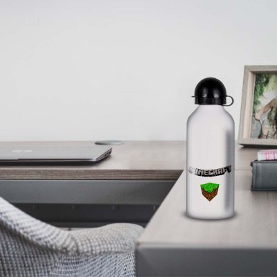 Gourde Alu et Thermos Minecraft
