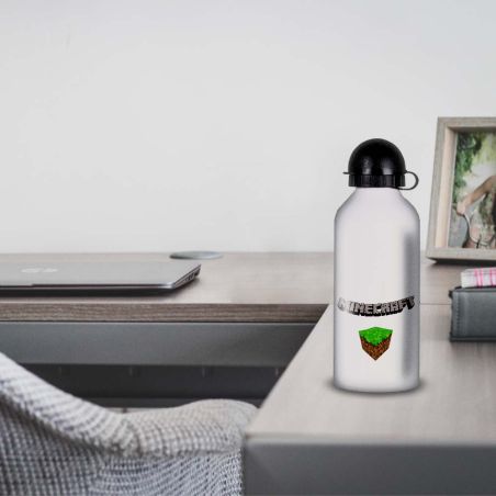 Gourde Alu et Thermos Minecraft Gourde Alu et Thermos Minecraft