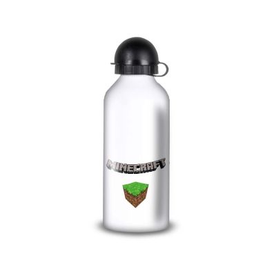 Gourde Alu et Thermos Minecraft