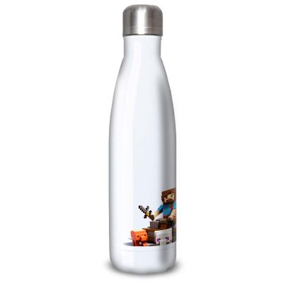Gourde Alu et Thermos Minecraft Play