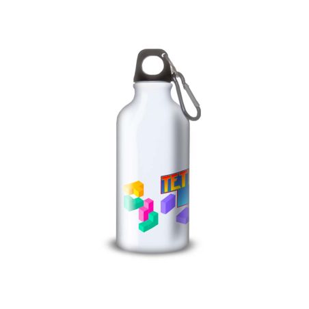 Gourde Alu et Thermos Tetris Logo Gourde Alu et Thermos Tetris Logo