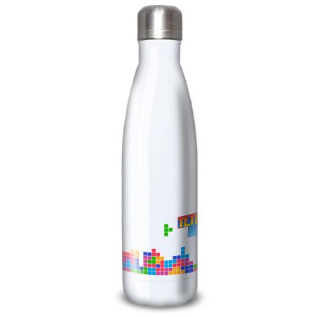 Gourde Alu et Thermos Tetris fun Gourde Alu et Thermos Tetris fun