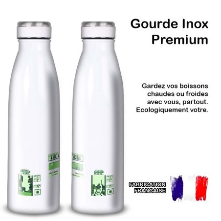 Gourde Alu et Thermos Tetris vintage Gourde Alu et Thermos Tetris vintage