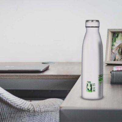Gourde Alu et Thermos Tetris vintage
