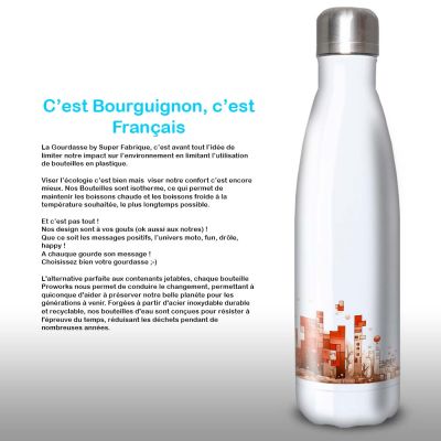 Gourde Alu et Thermos Tetris World