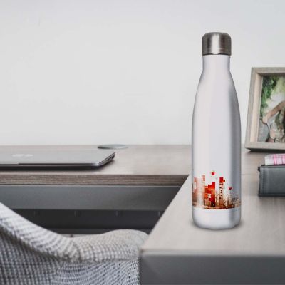 Gourde Alu et Thermos Tetris World
