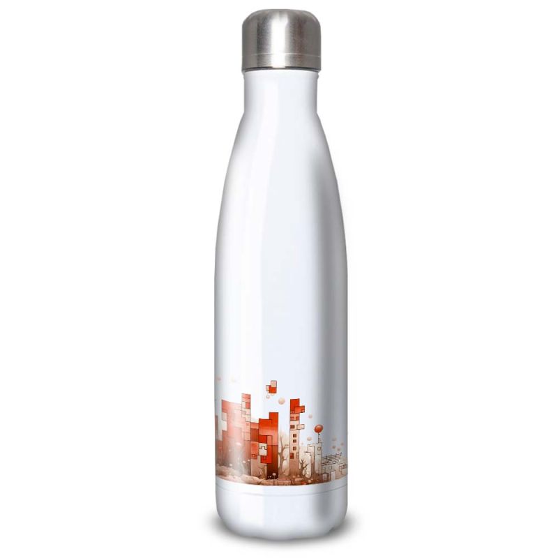 Gourde Alu et Thermos Tetris World Gourde Alu et Thermos Tetris World
