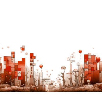 Gourde Alu et Thermos Tetris World