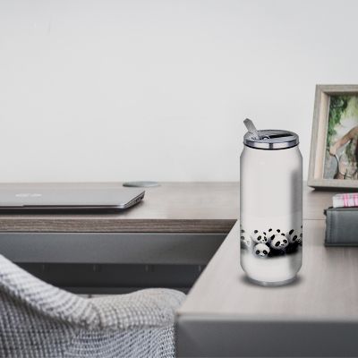 Gourde Alu et Thermos Panda