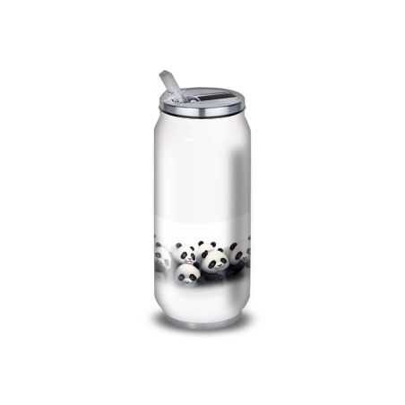 Gourde Alu et Thermos Panda Gourde Alu et Thermos Panda