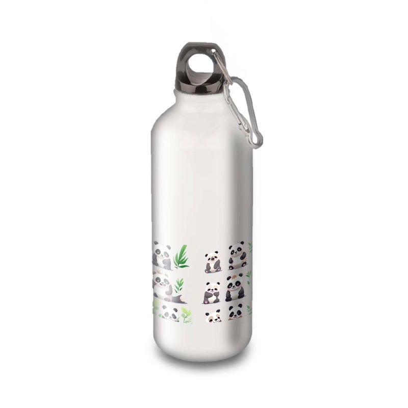 Gourde Alu et Thermos Panda joy
