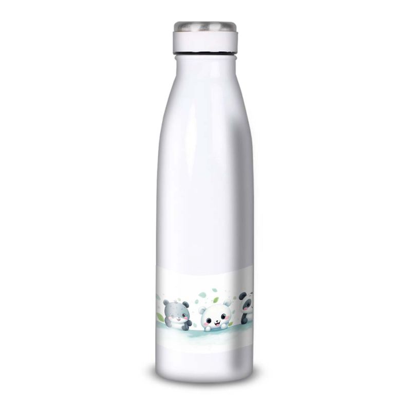 Gourde Alu et Thermos Panda and Friends