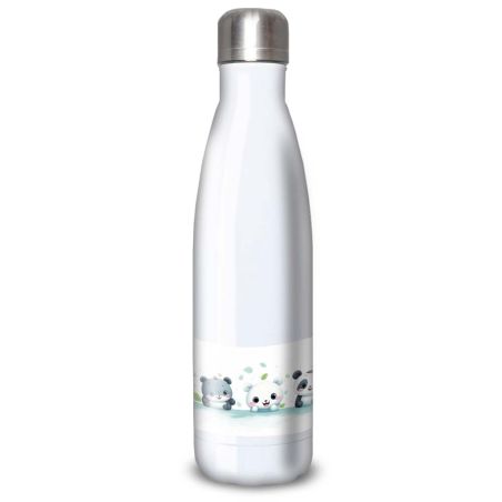 Gourde Alu et Thermos Panda and Friends Gourde Alu et Thermos Panda and Friends
