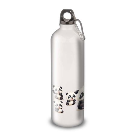 Gourde Alu et Thermos Pandas Fun Gourde Alu et Thermos Pandas Fun