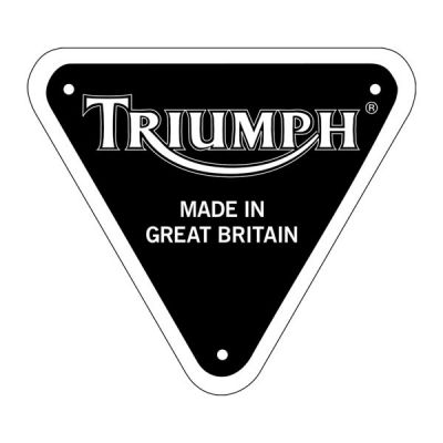 sticker rétro réfléchissant pour casque de moto triumph