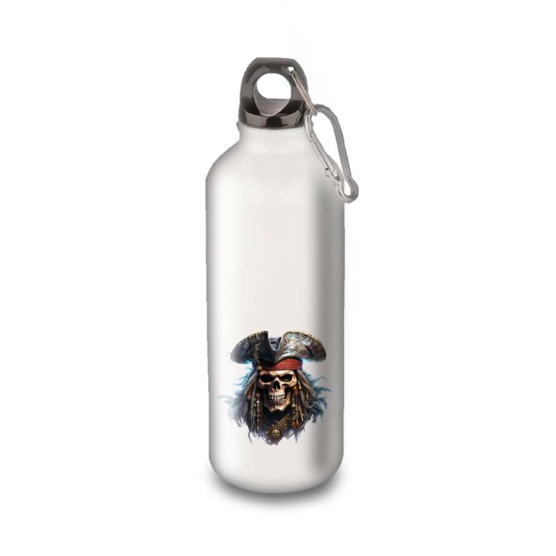 Gourde Alu et Thermos Tête de Mort Pirates Gourde Alu et Thermos Tête de Mort Pirates