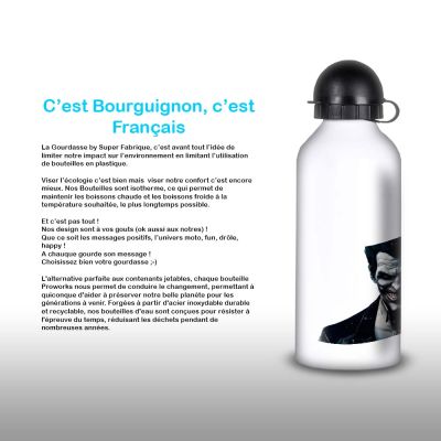 Gourde Alu et Thermos Joker