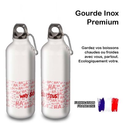 Gourde Alu et Thermos Joker - Why So Serious?