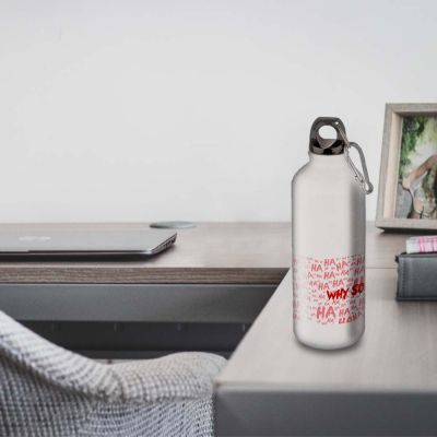 Gourde Alu et Thermos Joker - Why So Serious?