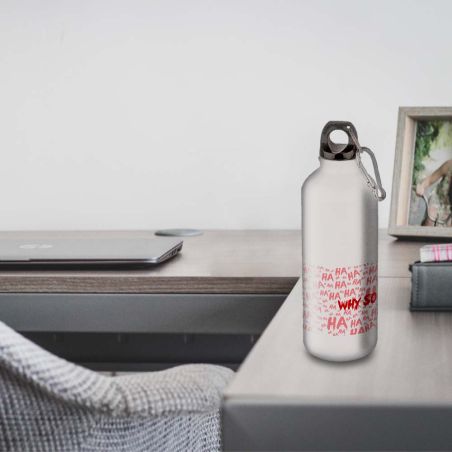 Gourde Alu et Thermos Joker - Why So Serious? Gourde Alu et Thermos Joker - Why So Serious?