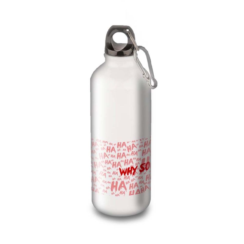 Gourde Alu et Thermos Joker - Why So Serious? Gourde Alu et Thermos Joker - Why So Serious?