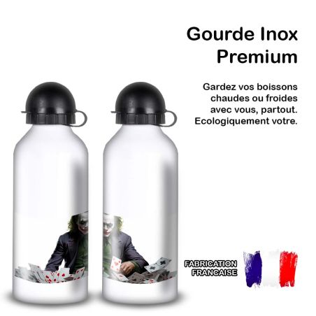 Gourde Alu et Thermos Joker Game Gourde Alu et Thermos Joker Game