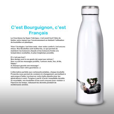 Gourde Alu et Thermos Joker Gun
