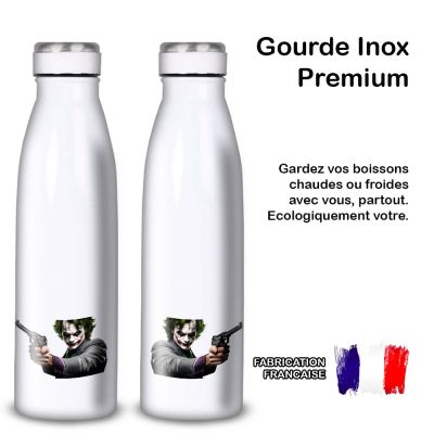 Gourde Alu et Thermos Joker Gun