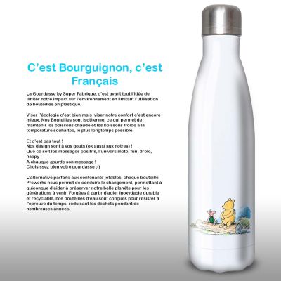 Gourde Alu et Thermos Winnie The Pooh Original