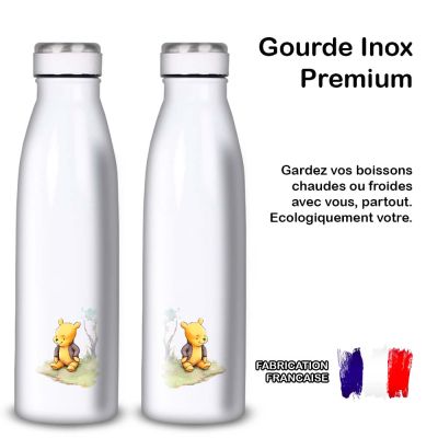 Gourde Alu et Thermos Winnie The Pooh Custom