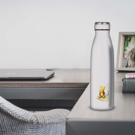 Gourde Alu et Thermos Winnie The Pooh Custom Gourde Alu et Thermos Winnie The Pooh Custom